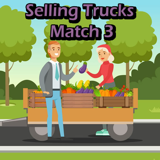 Selling Trucks Match 3 thumbnail