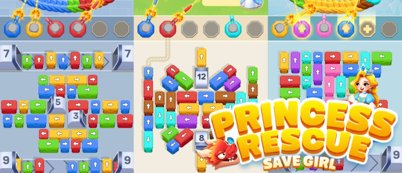 Princess Rescue: Save Girl