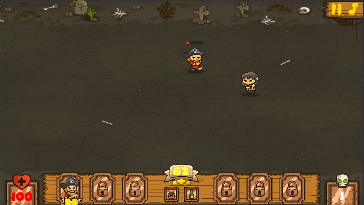 Pirate Zombie Defence thumbnail