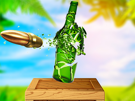 Real Bottle Shooter Game thumbnail