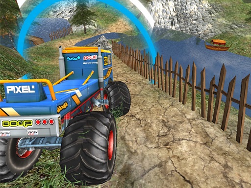 Monster Truck Offroad Driving Mountain thumbnail