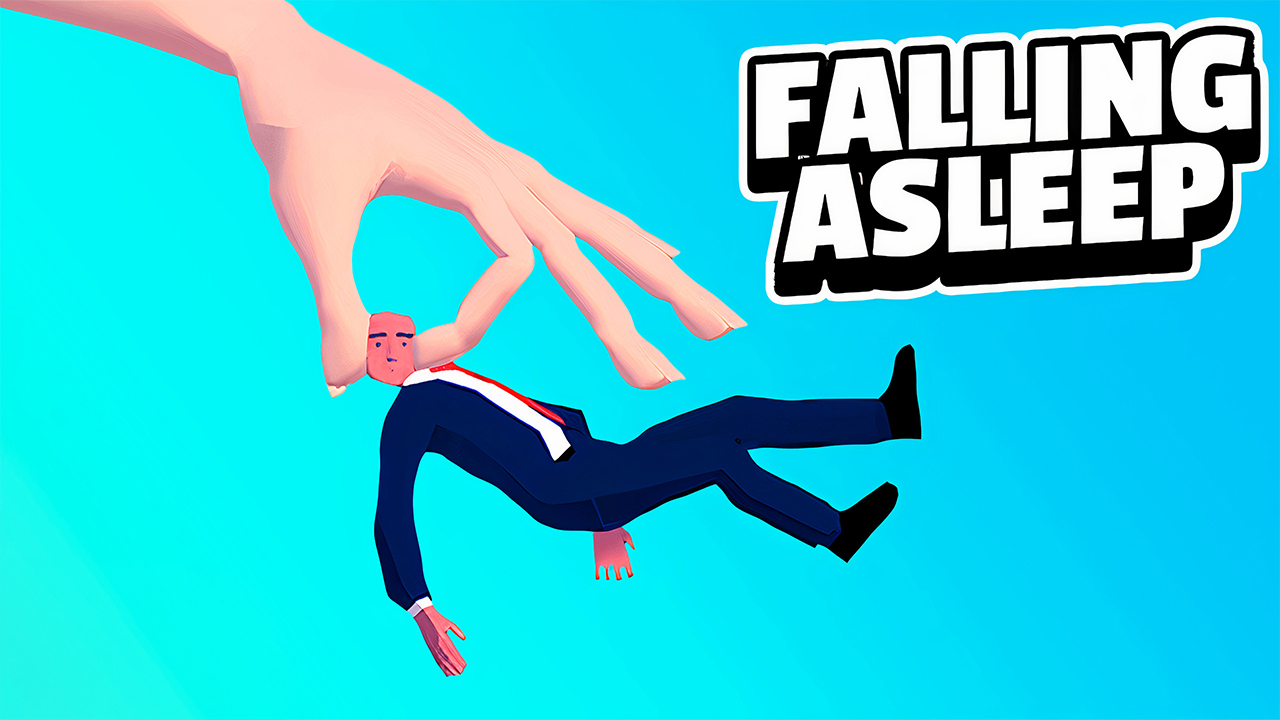 Falling Asleep - Weird & Fun Game thumbnail