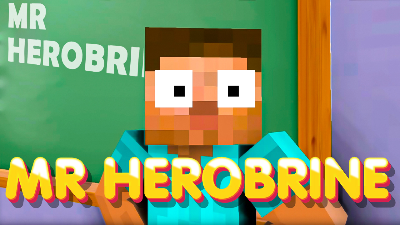 Mr Herobrine thumbnail