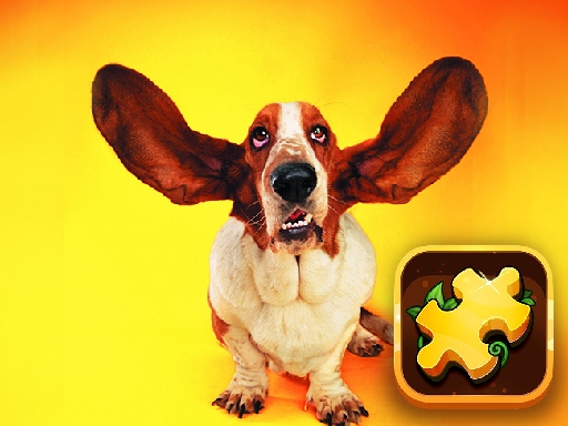 Funny Dogs Puzzle thumbnail