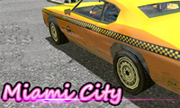 Miami Taxi Driver 3D screenshot