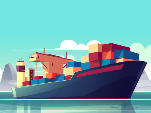 Cargo Ships Jigsaw thumbnail