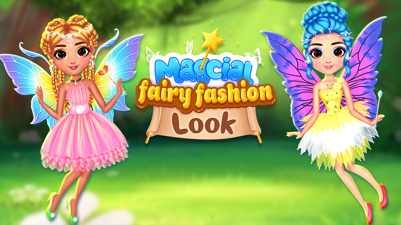 Magical Fairy Fashion Look thumbnail