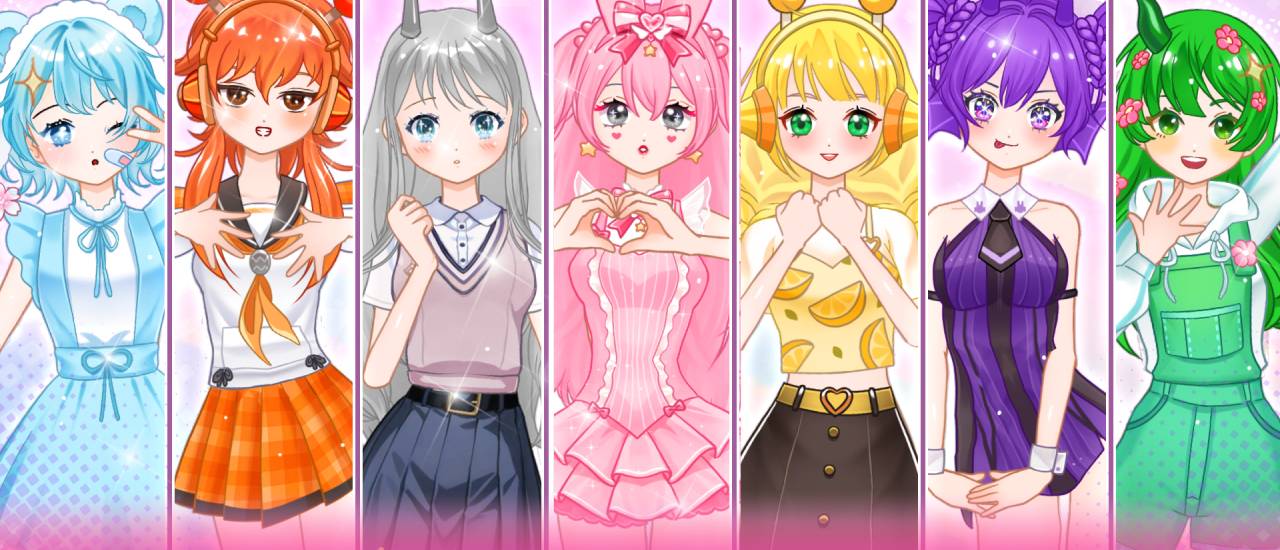 Idol Livestream: Doll Dress Up