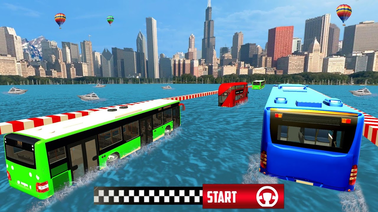 River Coach Bus Driving Simulator Games 2020 thumbnail