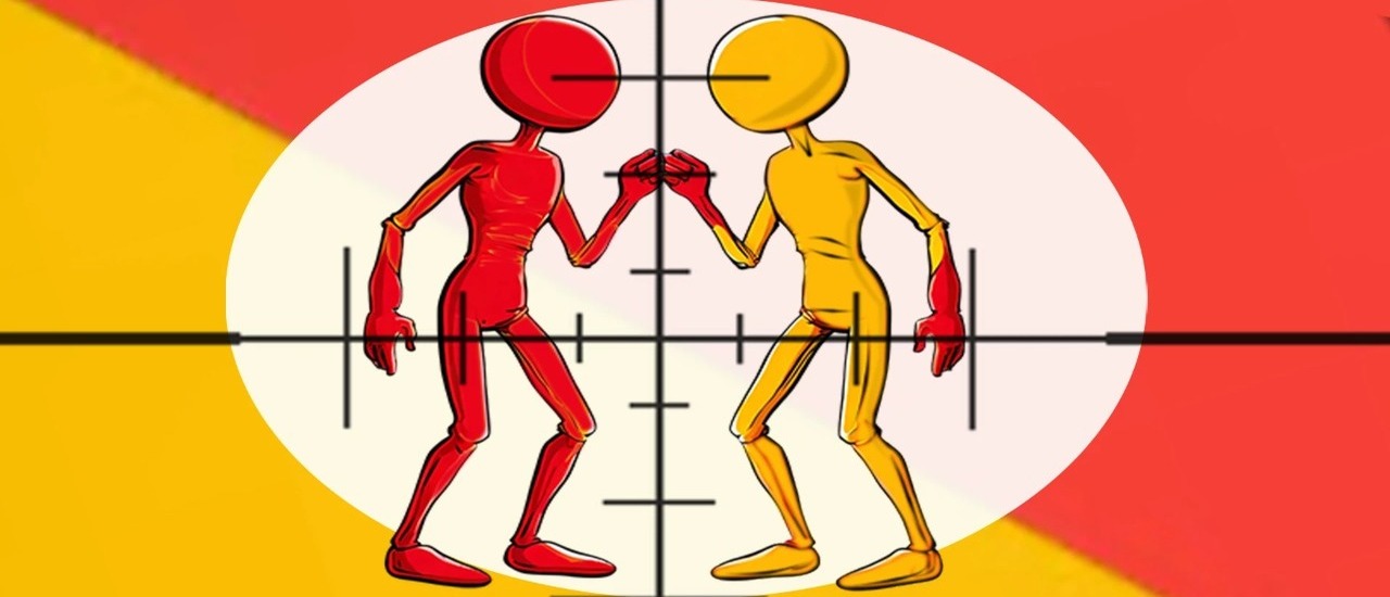 Stick - Color War screenshot