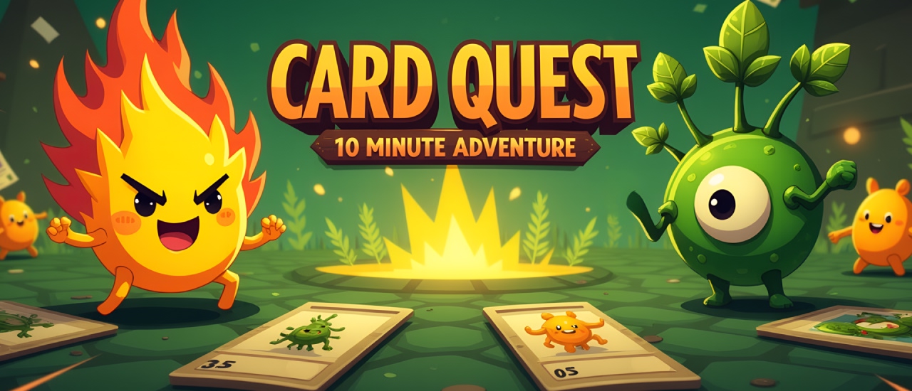 Card Quest: 10 Minute Adventure screenshot