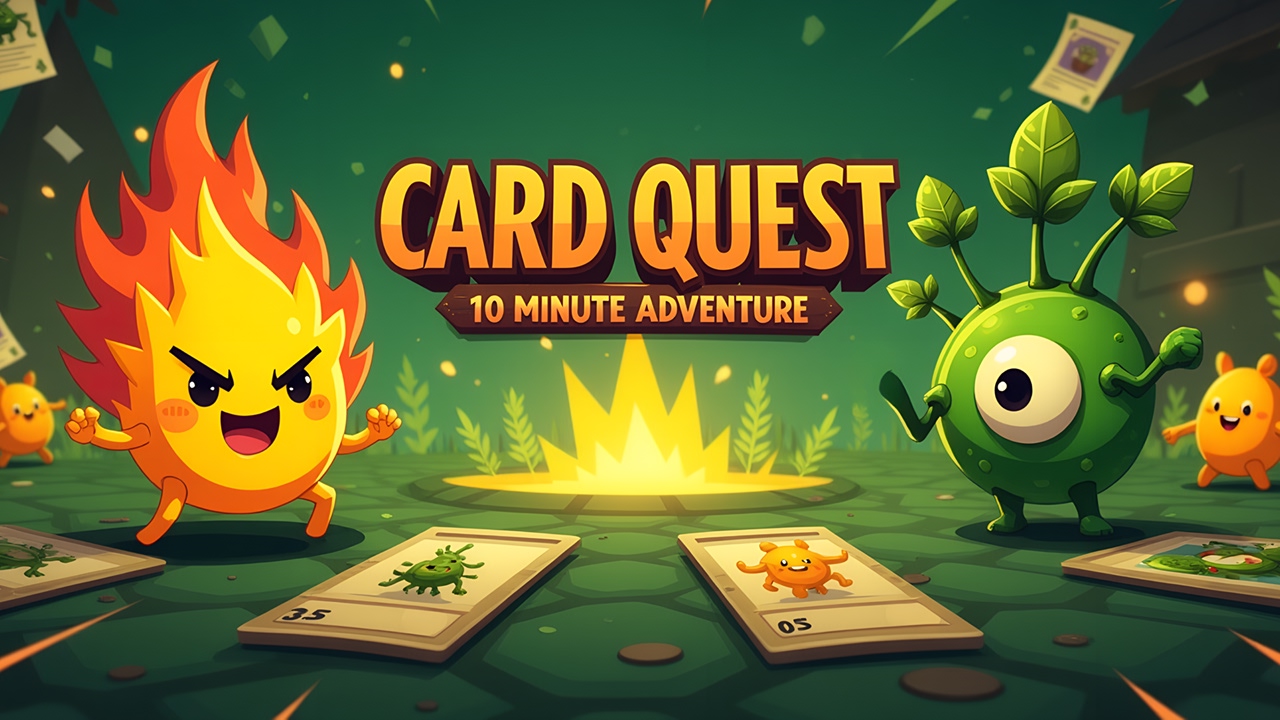 Card Quest: 10 Minute Adventure