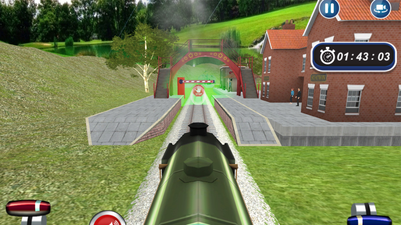 Metro Train Simulator Game thumbnail