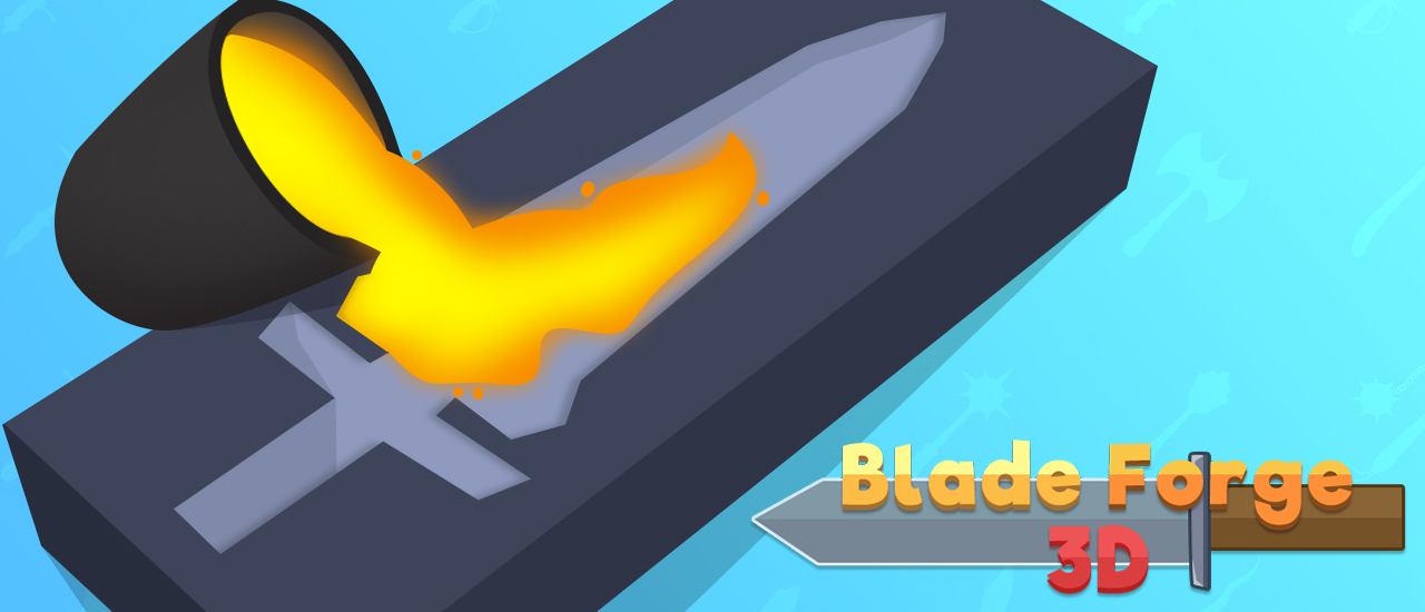 Blade Forge 3D screenshot