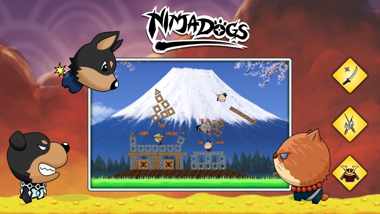 Ninja Dogs thumbnail