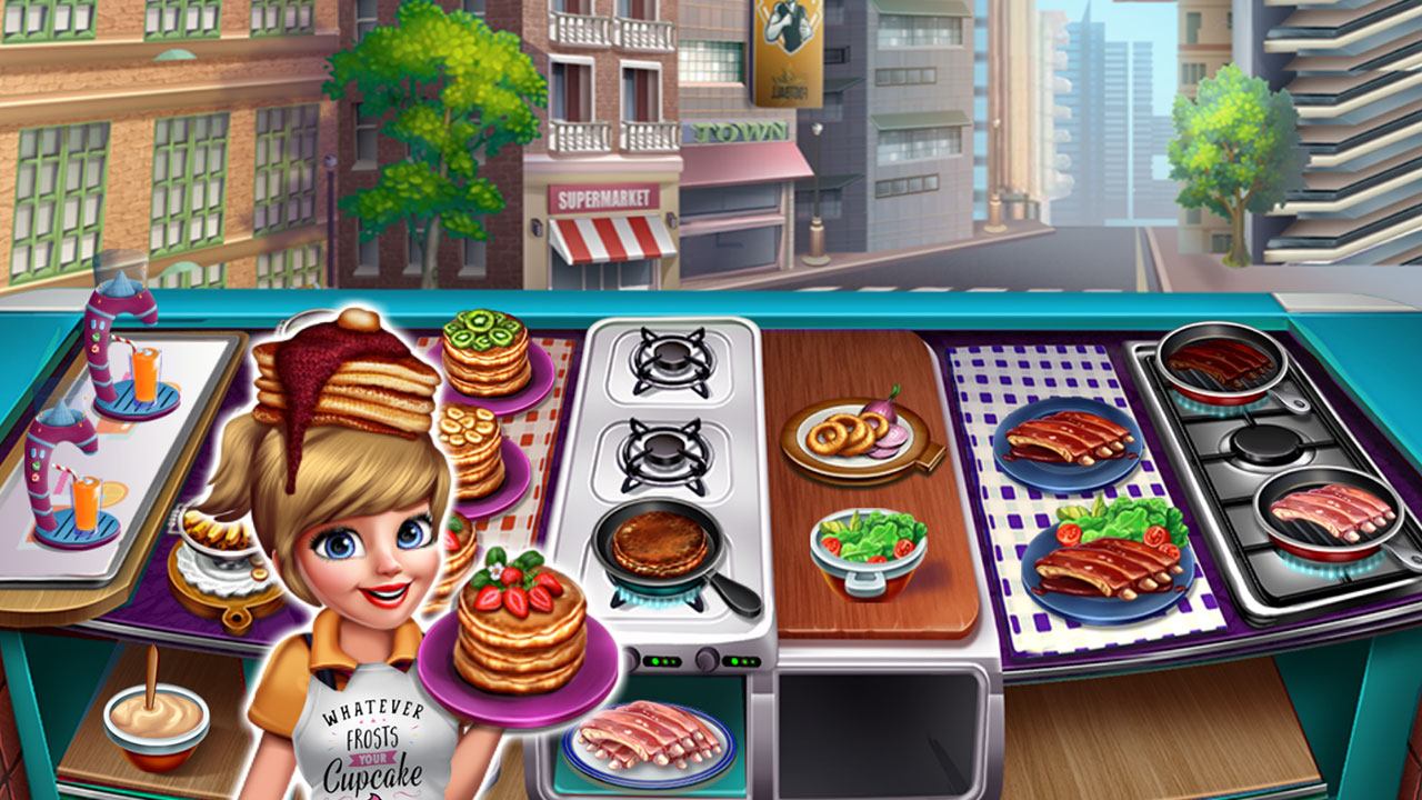 Cooking Fast 3 Ribs And Pancakes thumbnail