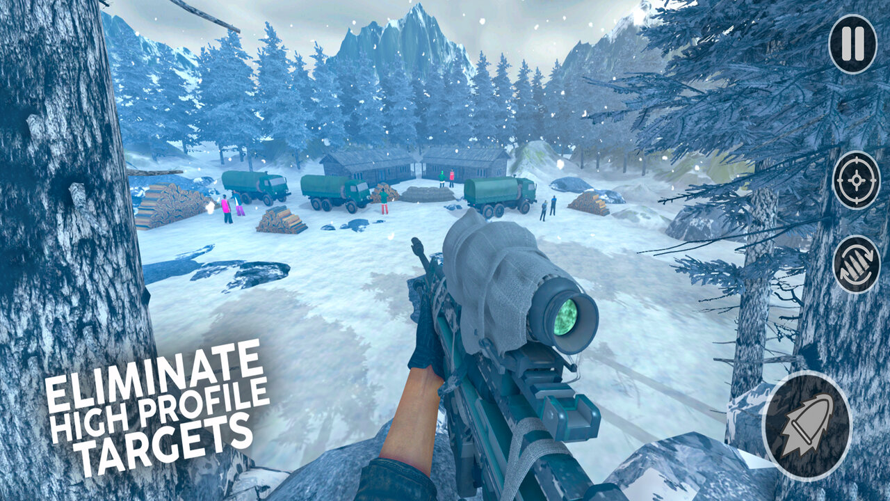 Sniper Shot Secret Mission