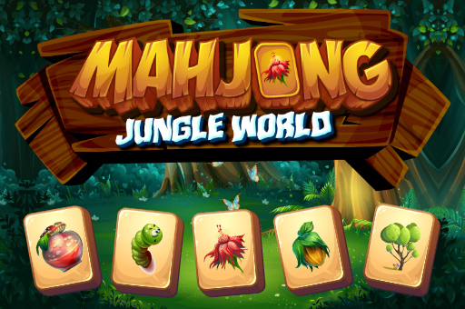 Mahjong Jungle World image