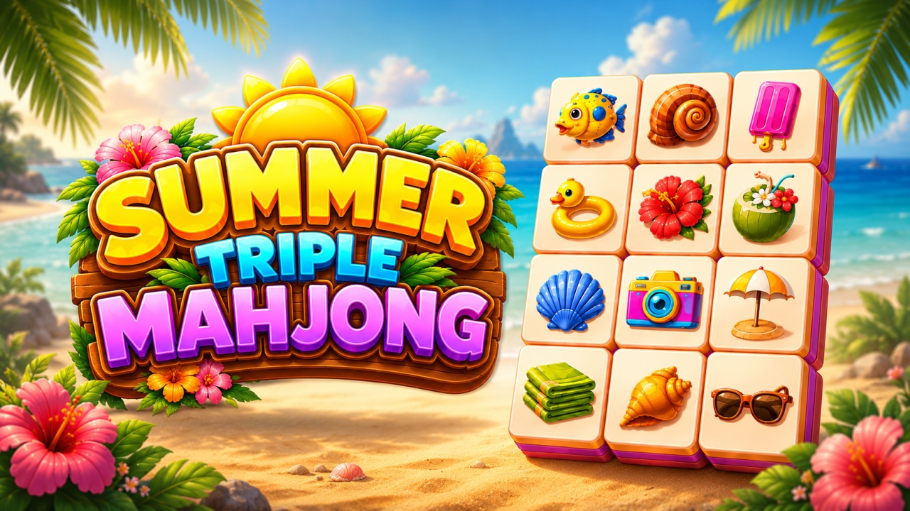 Summer Triple Mahjong