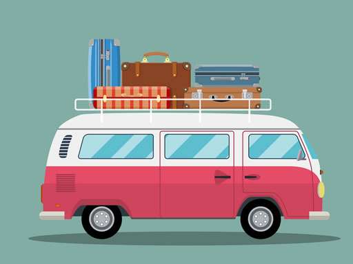 Big Luggage Trucks Match 3 thumbnail