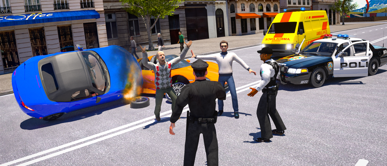Police Car Real Cop Simulator thumbnail