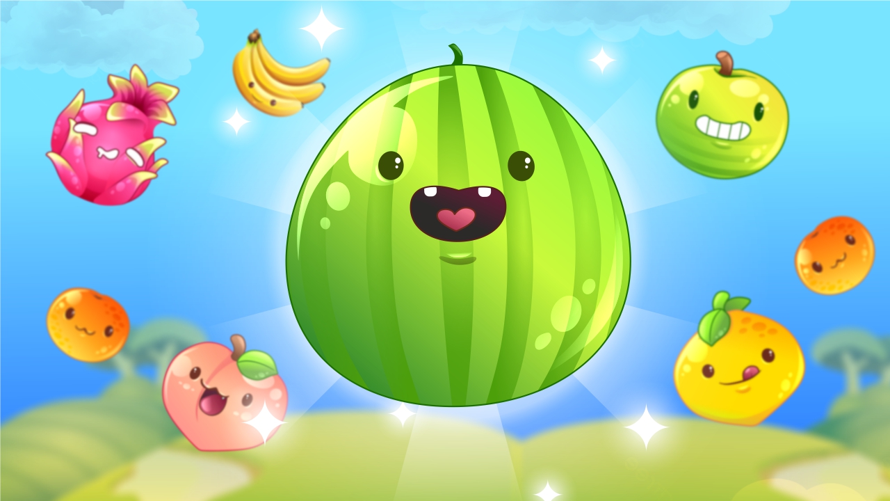 Put the fruit together! thumbnail