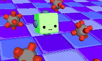 Landmine Cube screenshot
