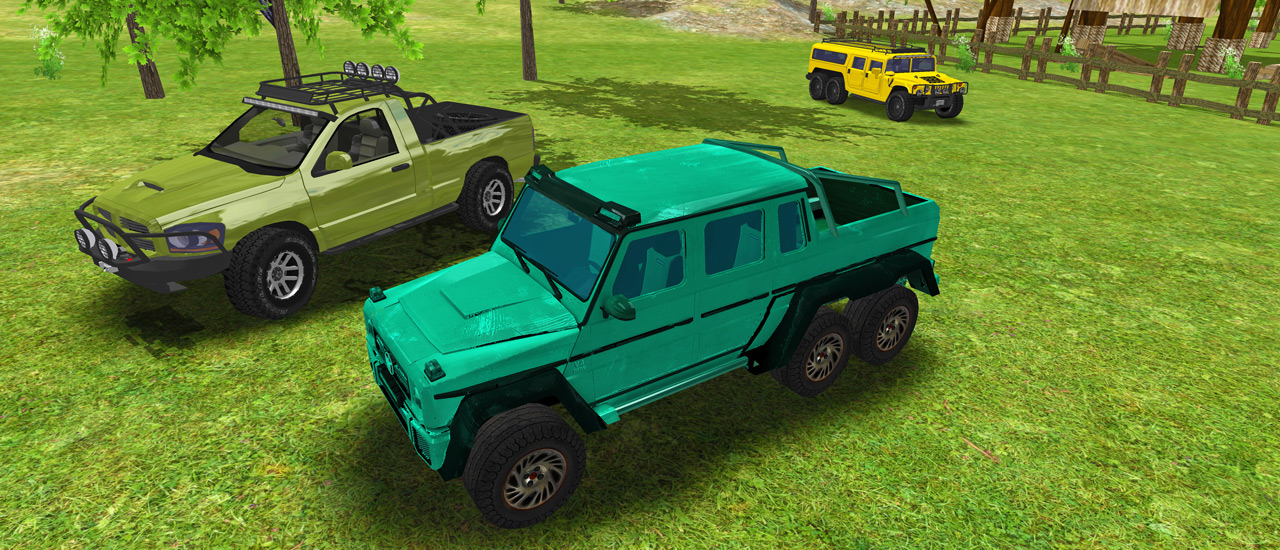 4x4 drive offroad image