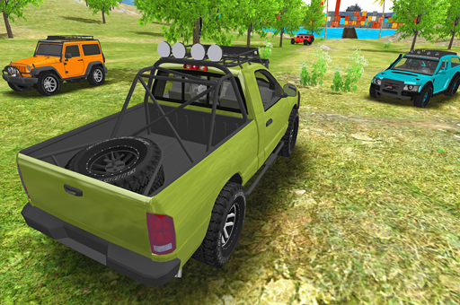 4x4 drive offroad image