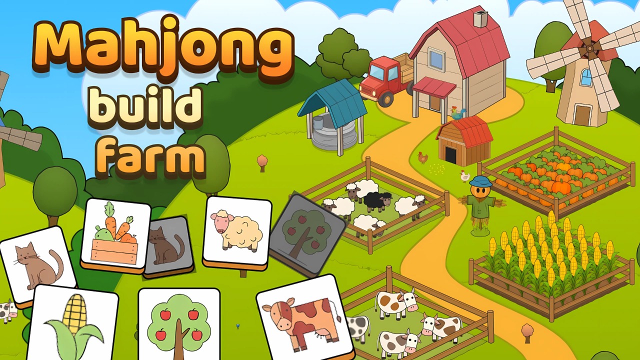 Mahjong build farm