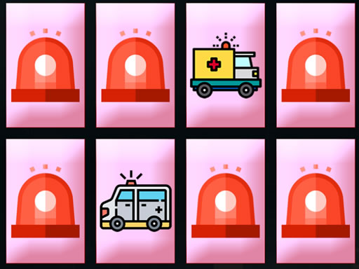 Ambulance Trucks Memory thumbnail