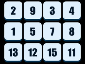 Numbers Sliding Puzzle thumbnail