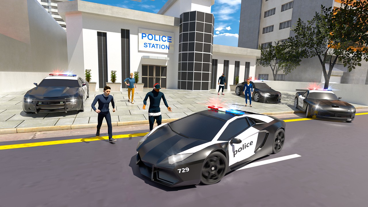 Police Car Simulator 2020 thumbnail