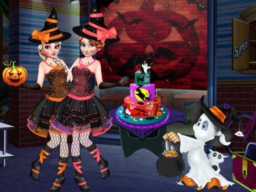 Halloween Special Party Cake thumbnail