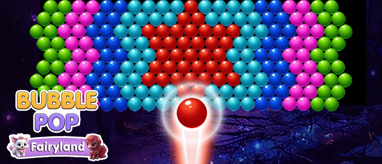 Bubble Pop Fairyland screenshot