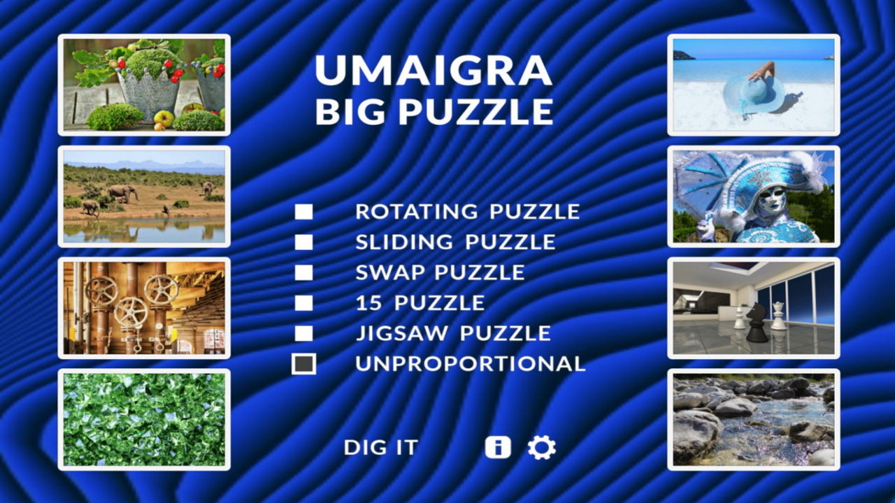 Umaigra Big Puzzle thumbnail