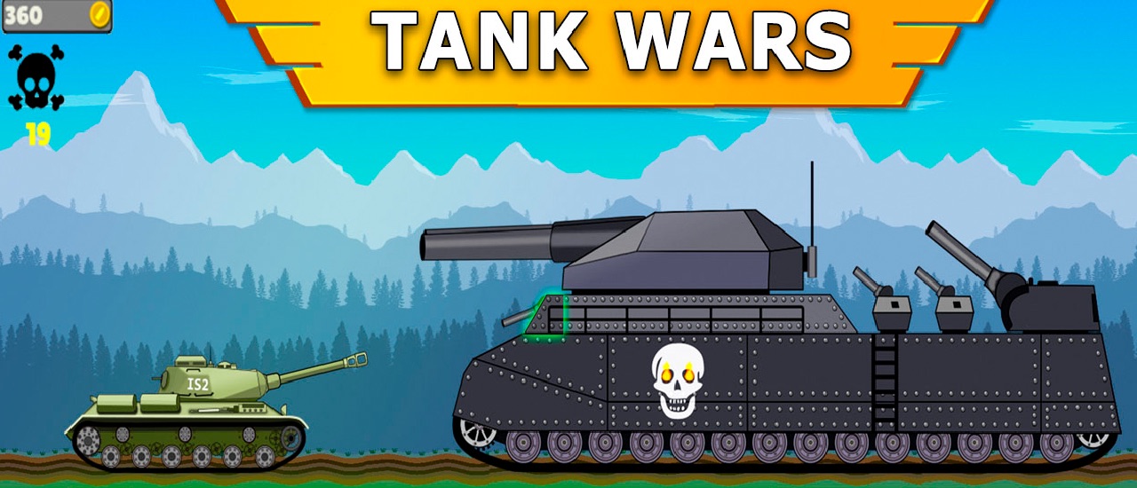 Tanks 2D: Tank Wars
