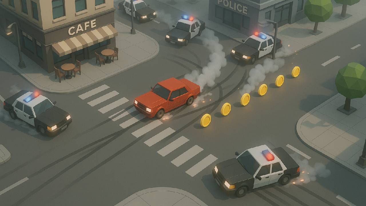 Mr. Drifter: Car Chase Simulator