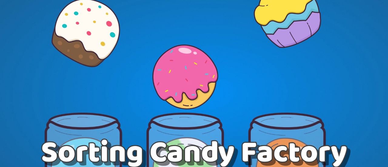 Sorting Candy Factory screenshot
