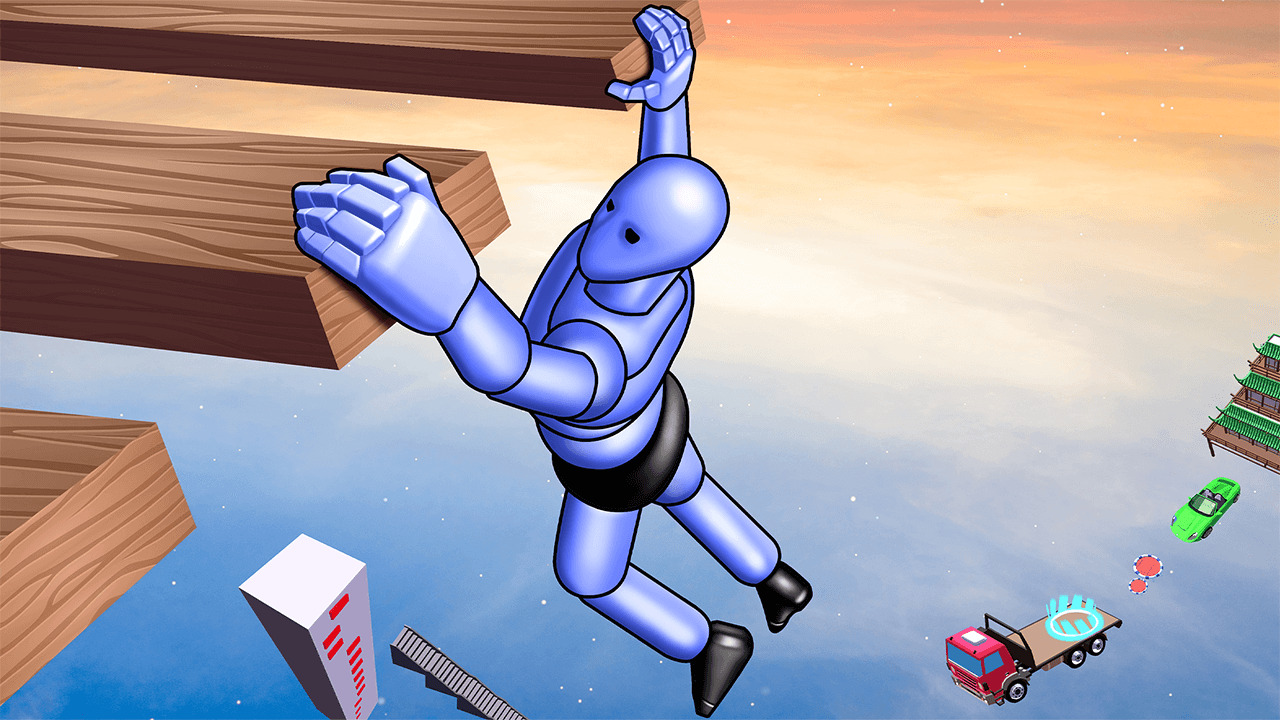Ragdoll Parkour Simulator thumbnail