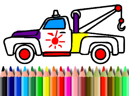 BTS Trucks Coloring thumbnail
