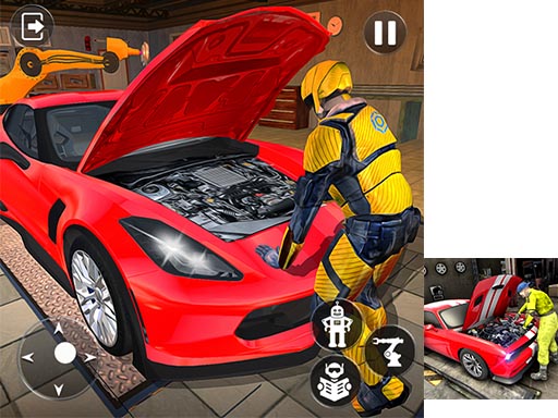 Car Mechanic Auto Workshop Repair Garage thumbnail