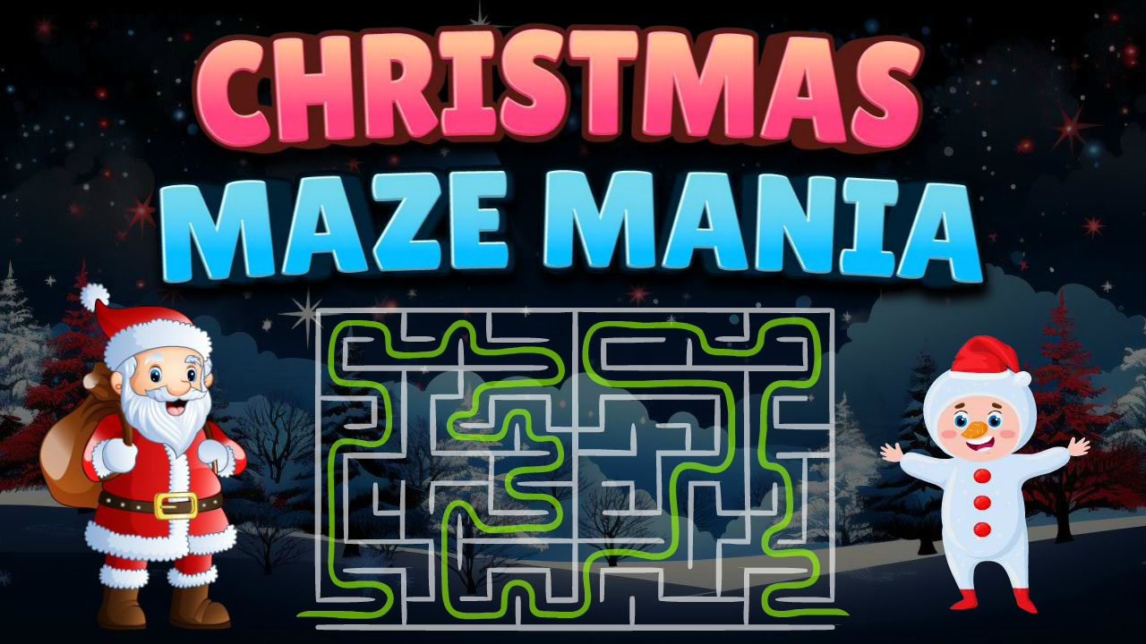 Christmas Maze Mania thumbnail