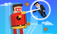 The Superhero League screenshot
