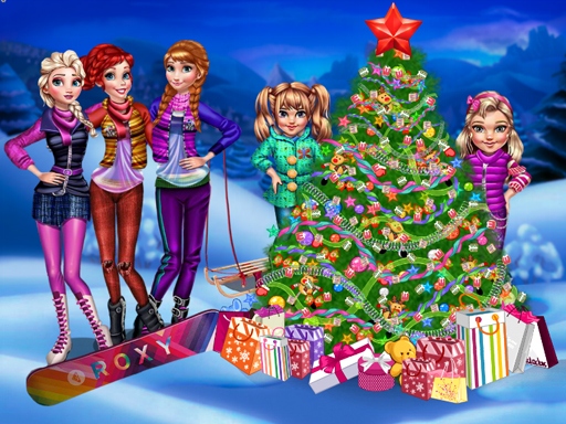 Princess Christmas Night thumbnail