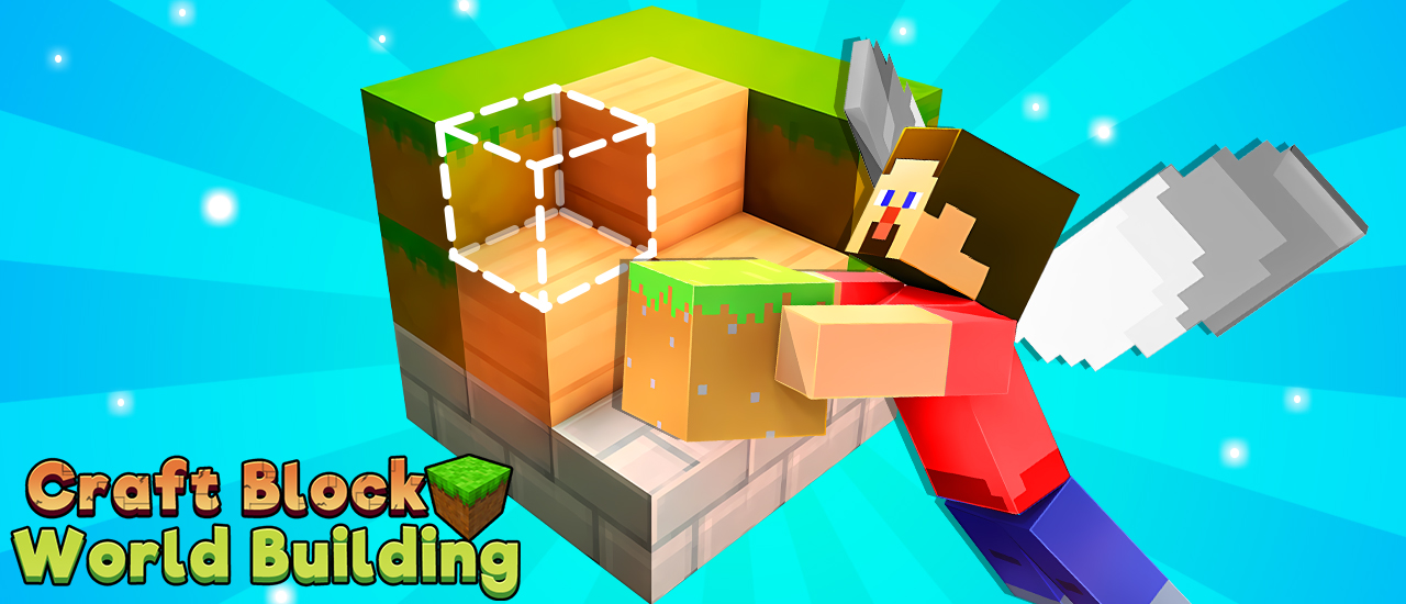 Craft Block World Building screenshot