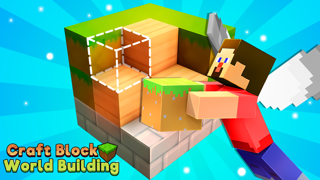Craft Block World Building