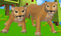 Cougar Simulator: Big Cats screenshot