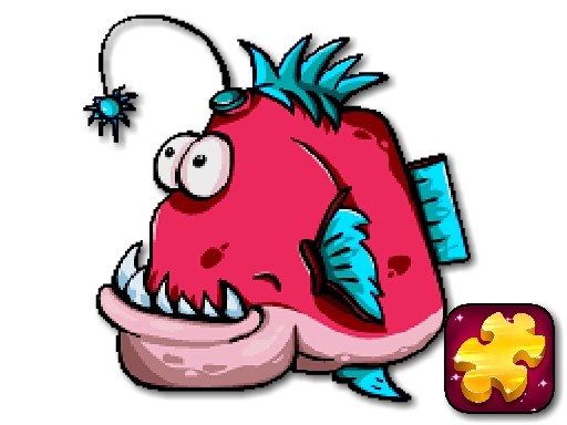 Cute Piranha Jigsaw Puzzles thumbnail