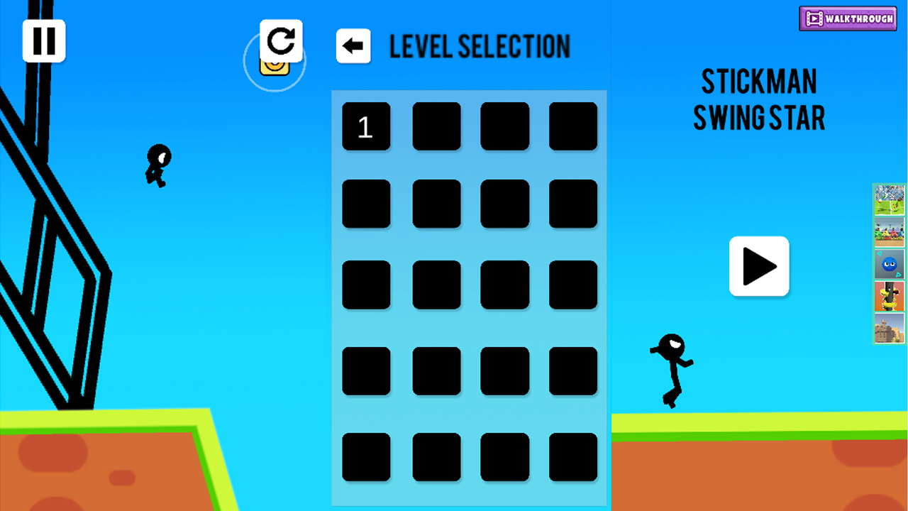 Stickman Swing Star image